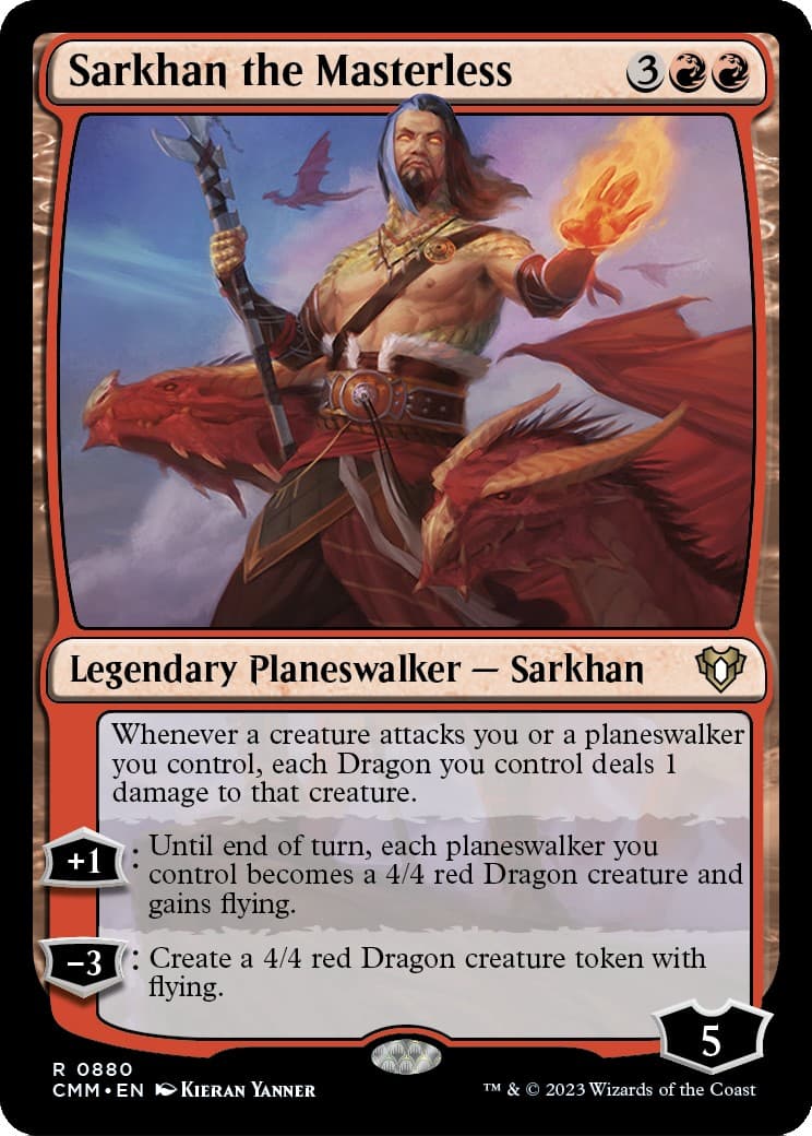 Sarkhan the Masterless - Image 1