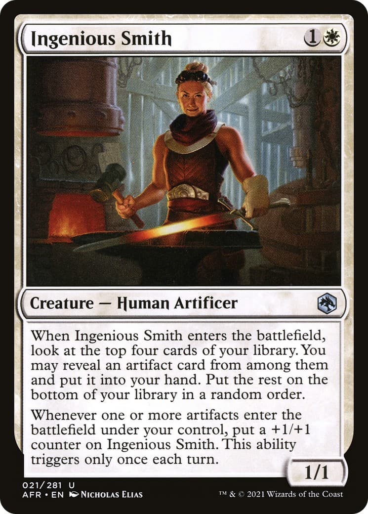 Ingenious Smith - Image 1