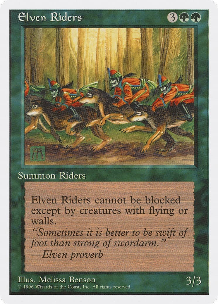 Elven Riders - Image 1