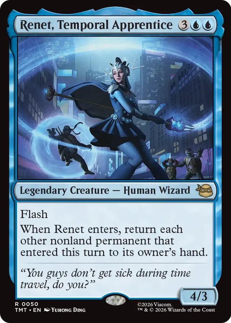 Renet, Temporal Apprentice - Image 1