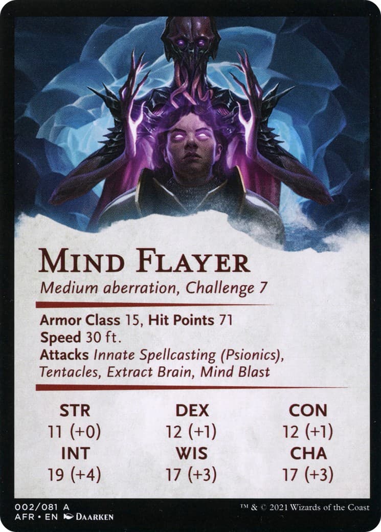 Mind Flayer // Mind Flayer thumbnail 2
