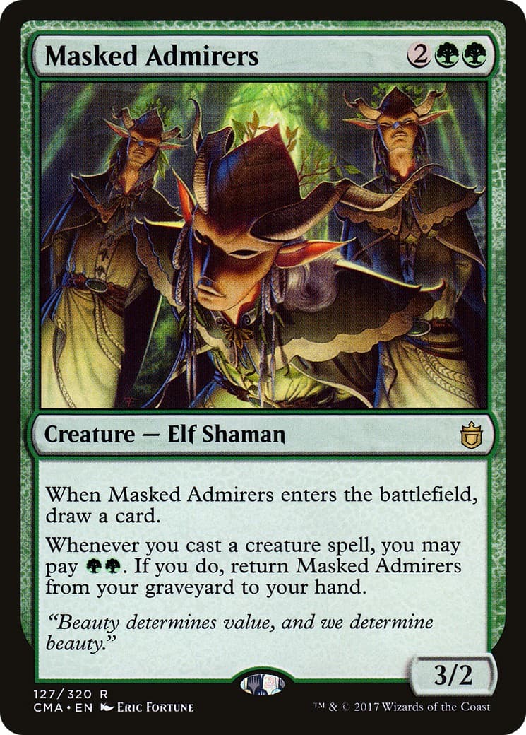 Masked Admirers - Image 1