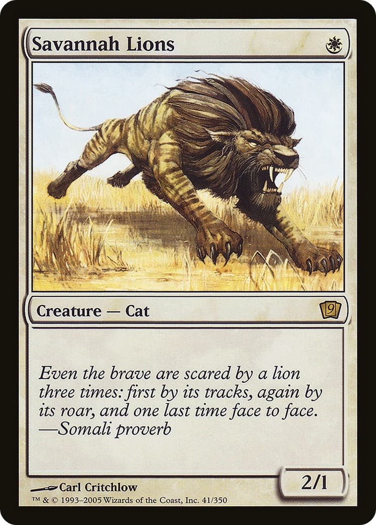 Savannah Lions - Image 1