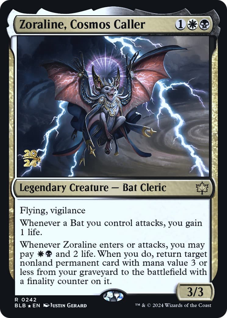 Zoraline, Cosmos Caller - Image 1
