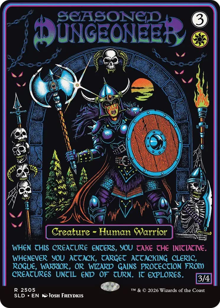 Seasoned Dungeoneer - Image 1
