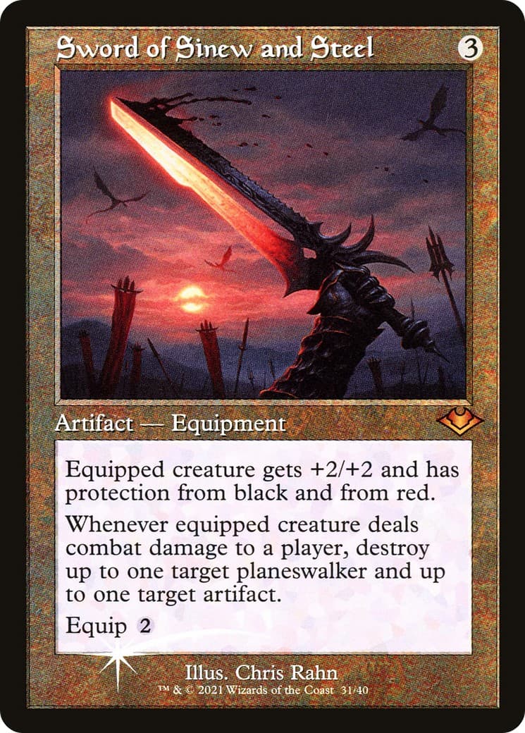 Sword of Sinew and Steel - Image 1