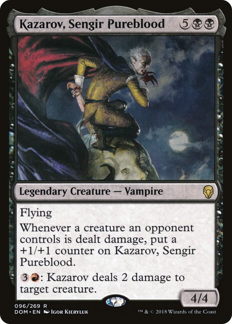 Kazarov, Sengir Pureblood - Image 1
