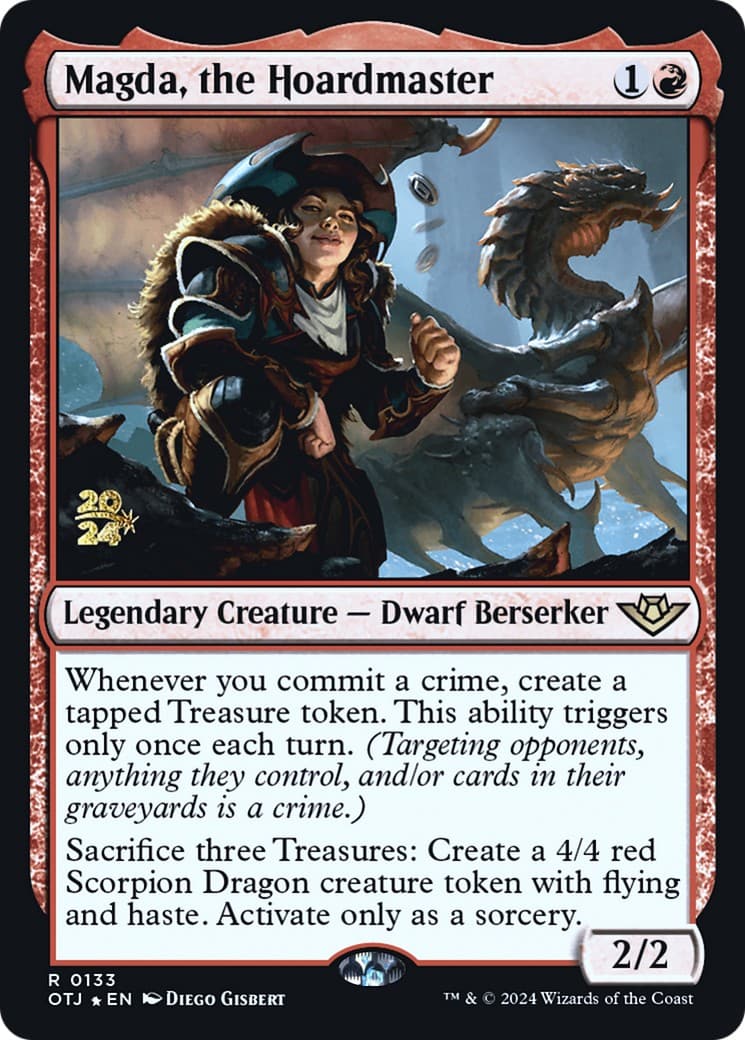Magda, the Hoardmaster - Image 1