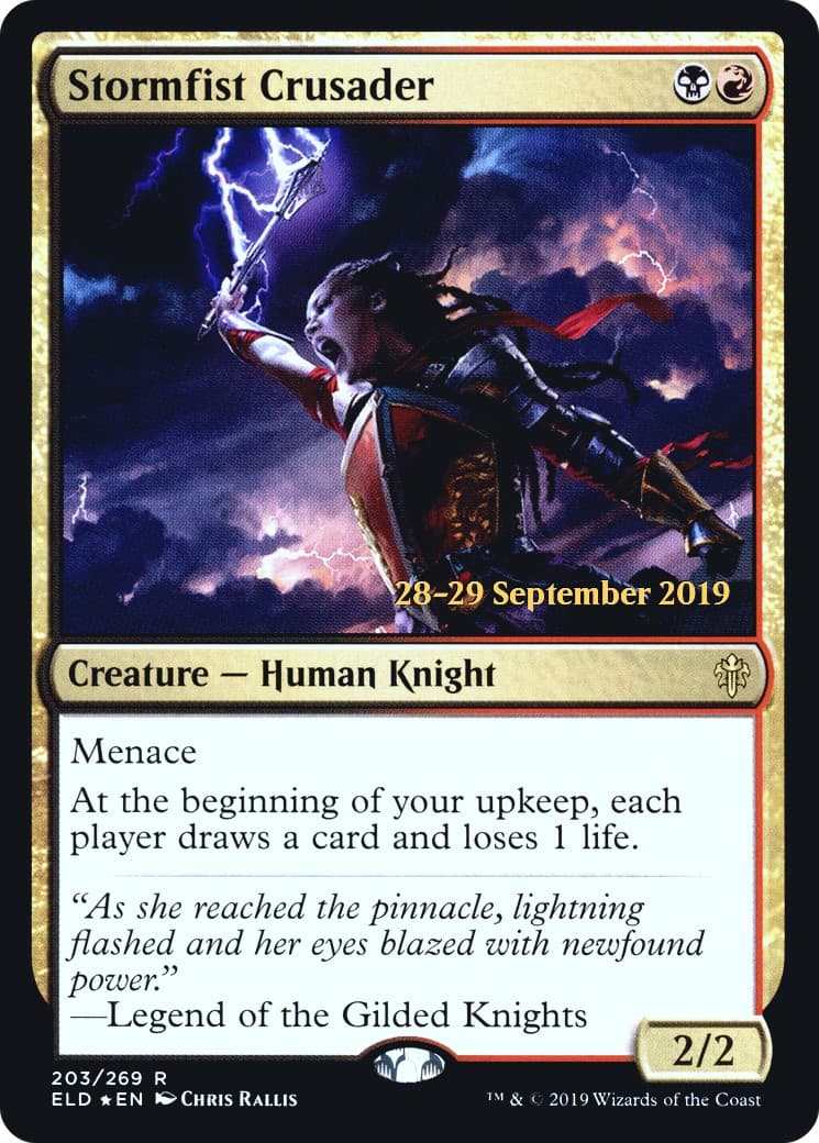 Stormfist Crusader - Image 1