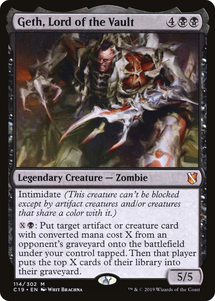 Geth, Lord of the Vault - Image 1