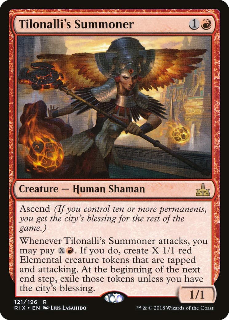 Tilonalli's Summoner - Image 1