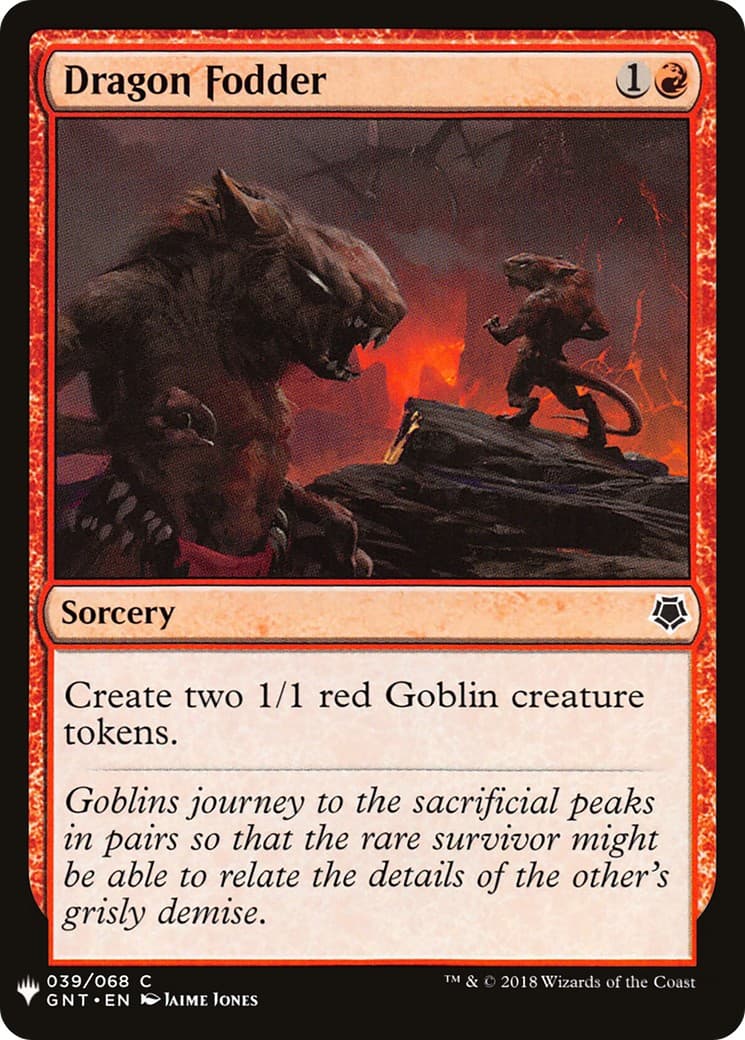 Dragon Fodder - Image 1