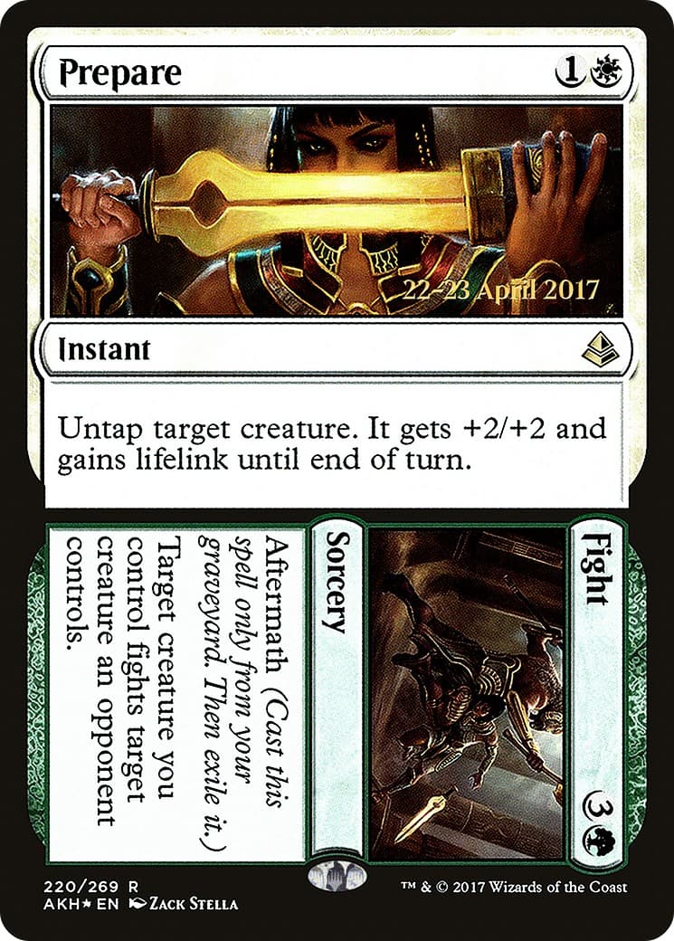 Prepare // Fight - Image 1