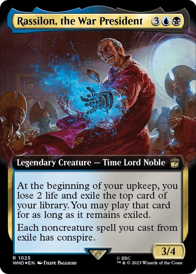 Rassilon, the War President - Image 1