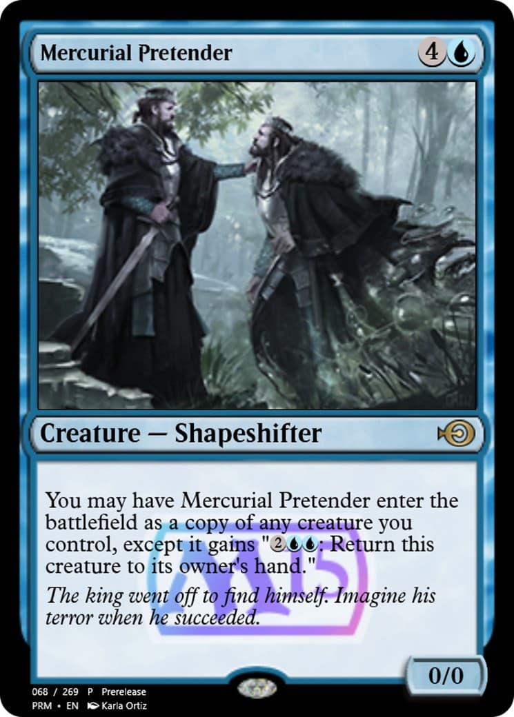 Mercurial Pretender - Image 1