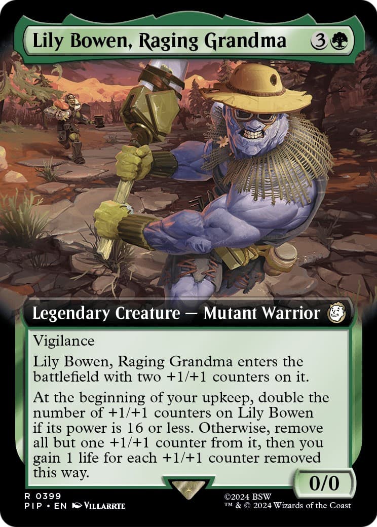 Lily Bowen, Raging Grandma - Image 1