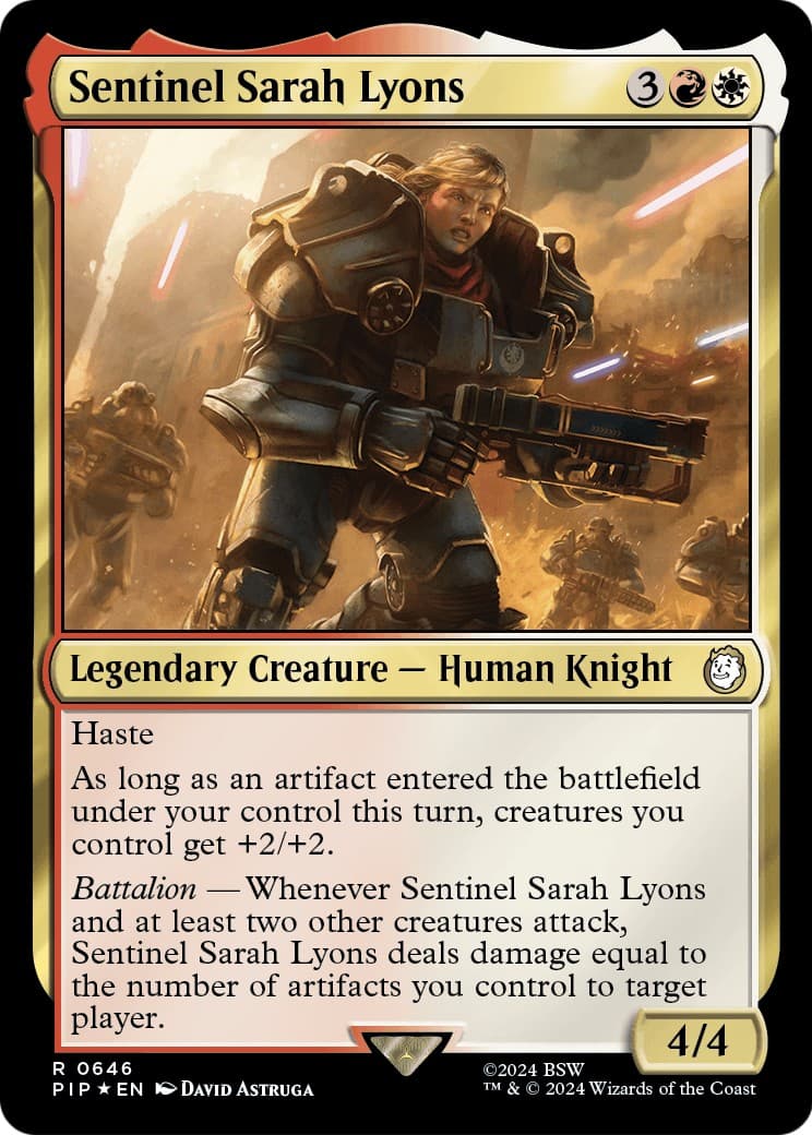 Sentinel Sarah Lyons - Image 1