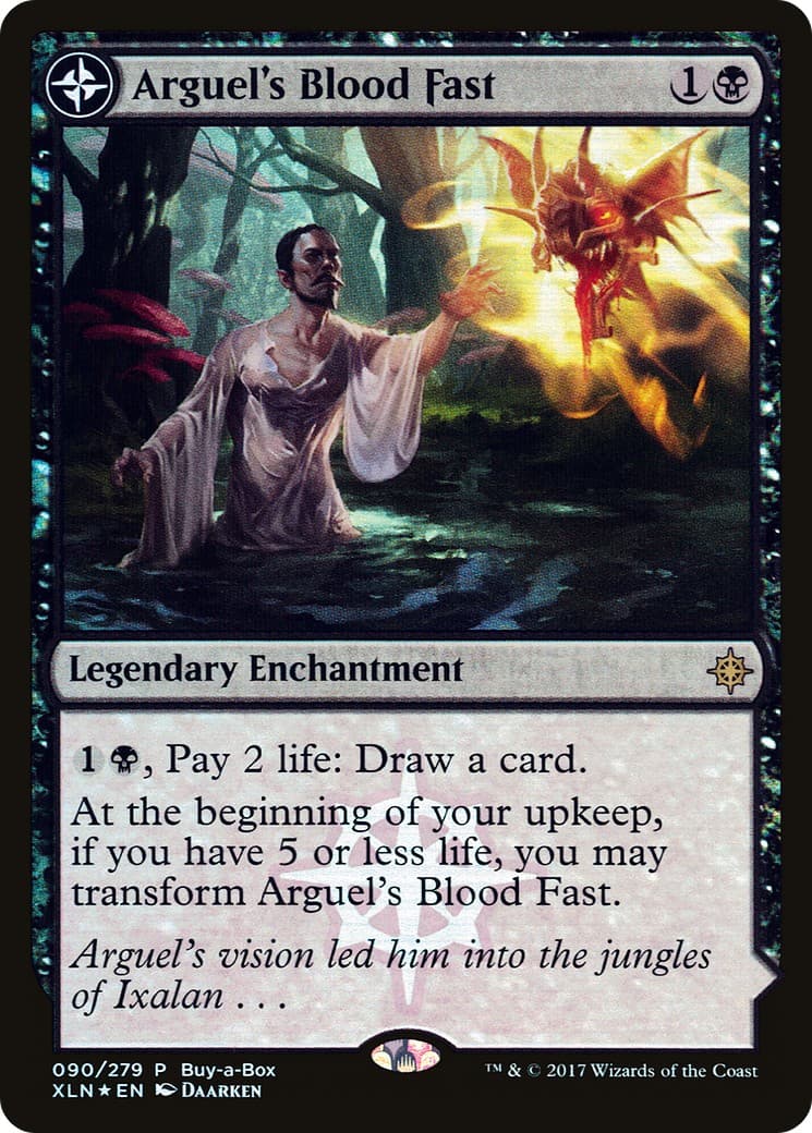 Arguel's Blood Fast // Temple of Aclazotz - Image 1