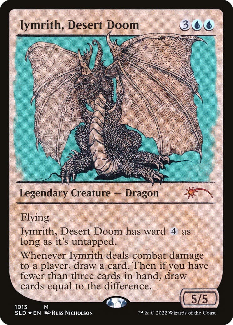 Iymrith, Desert Doom - Image 1