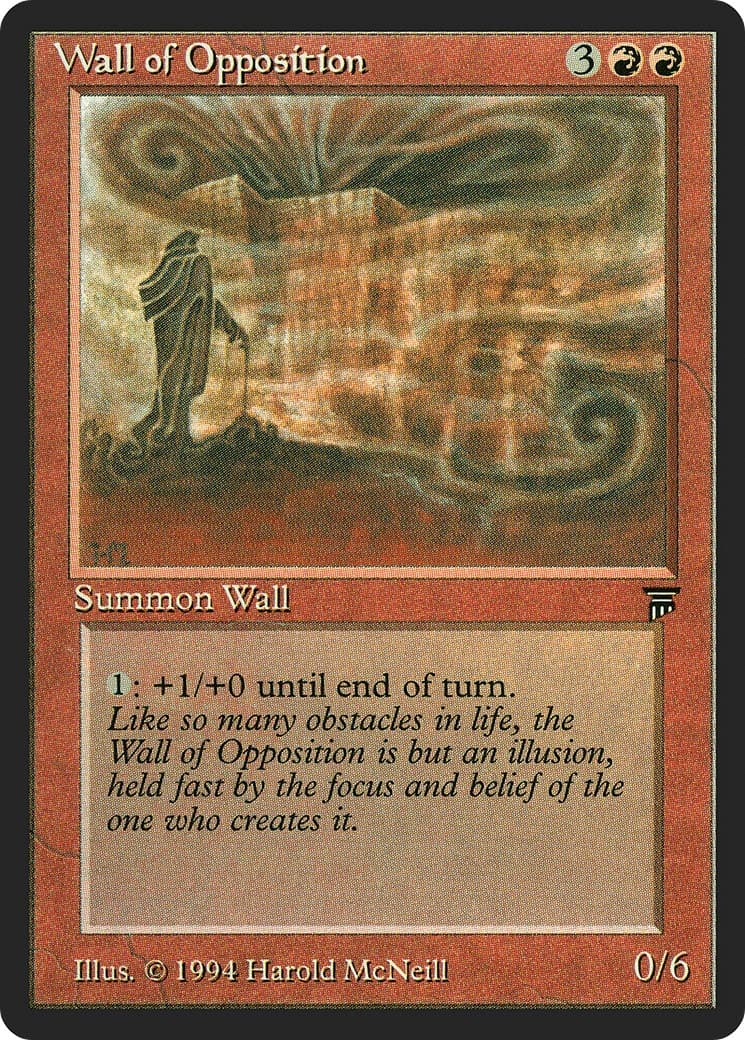 Wall of Opposition - Image 1