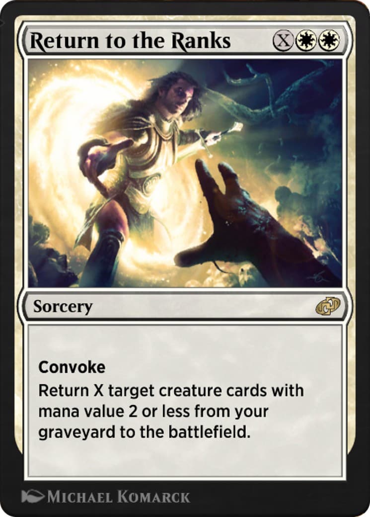 Return to the Ranks - Image 1