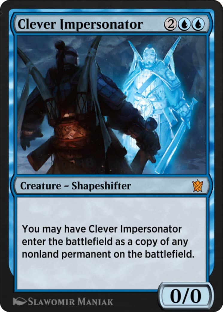Clever Impersonator - Image 1