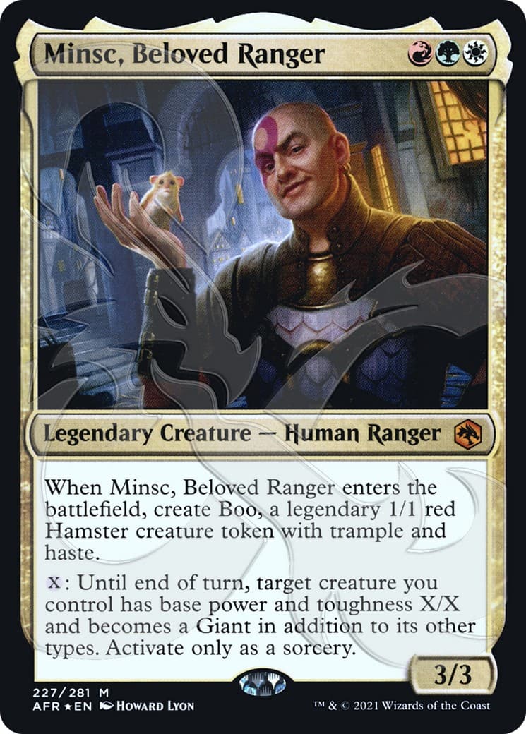 Minsc, Beloved Ranger - Image 1