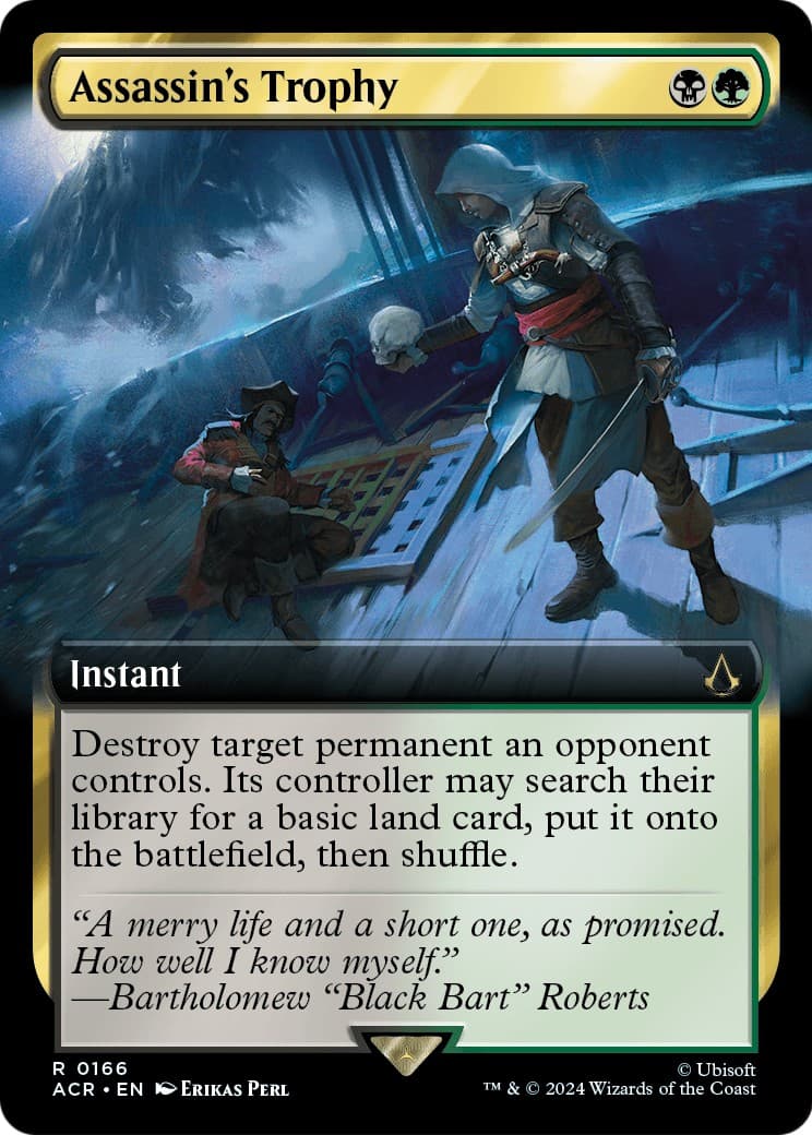 Assassin's Trophy - Image 1