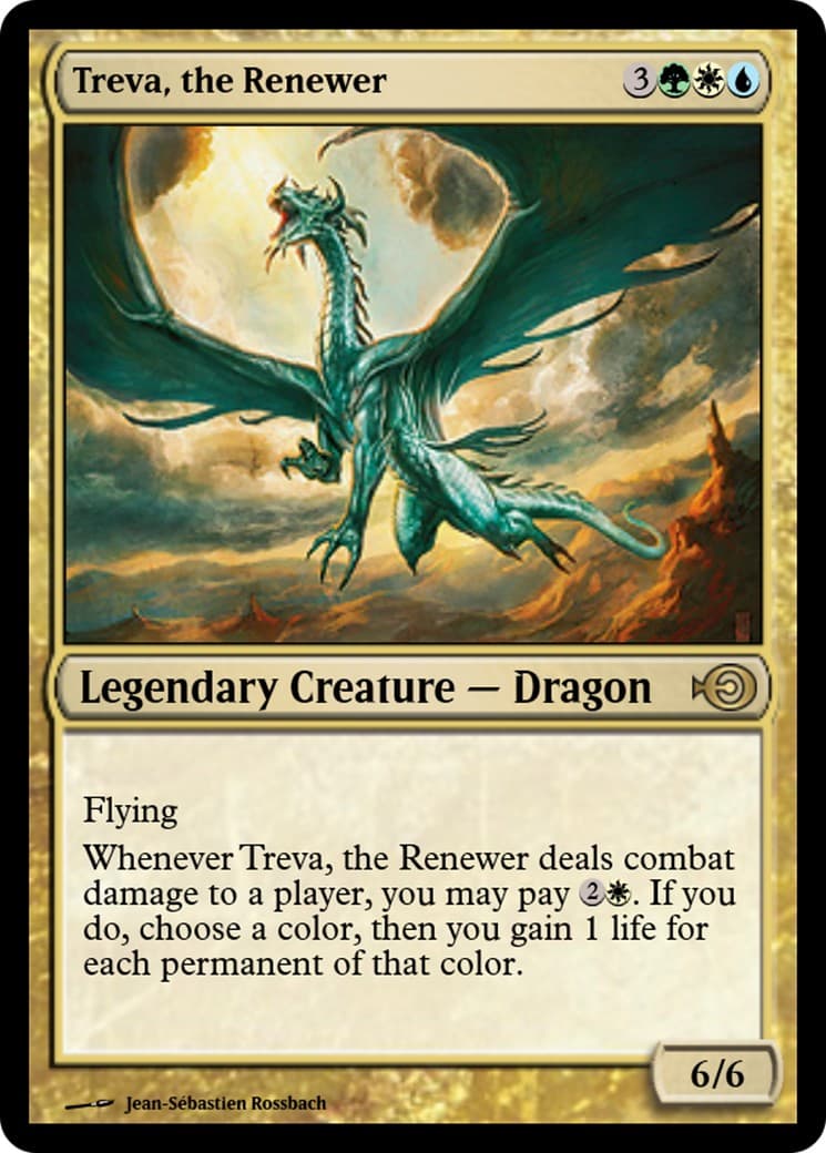 Treva, the Renewer - Image 1