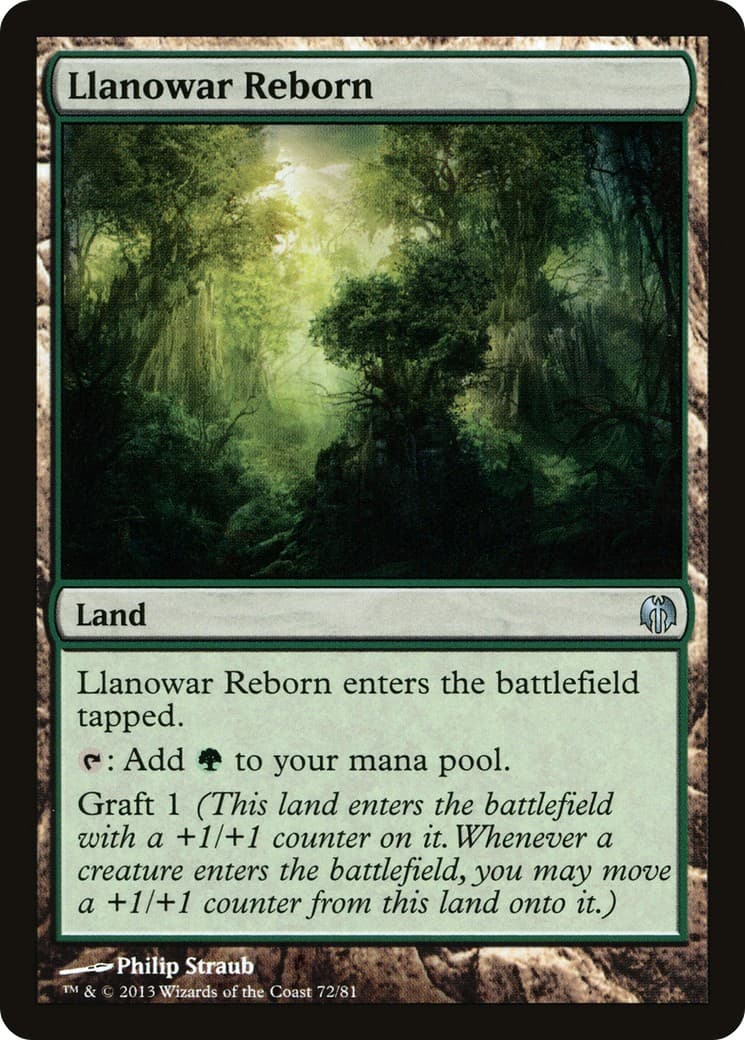 Llanowar Reborn - Image 1