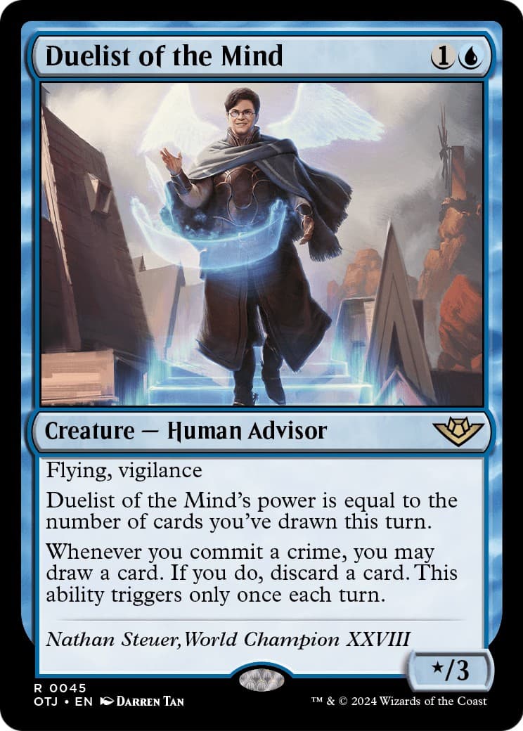 Duelist of the Mind - Image 1