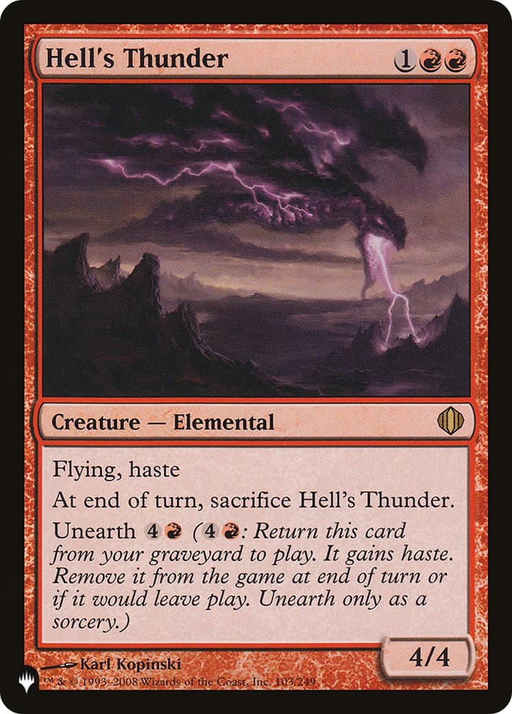 Hell's Thunder - Image 1