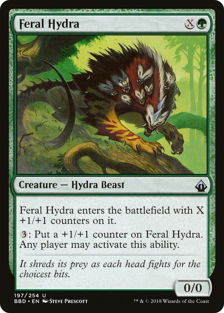 Feral Hydra - Image 1