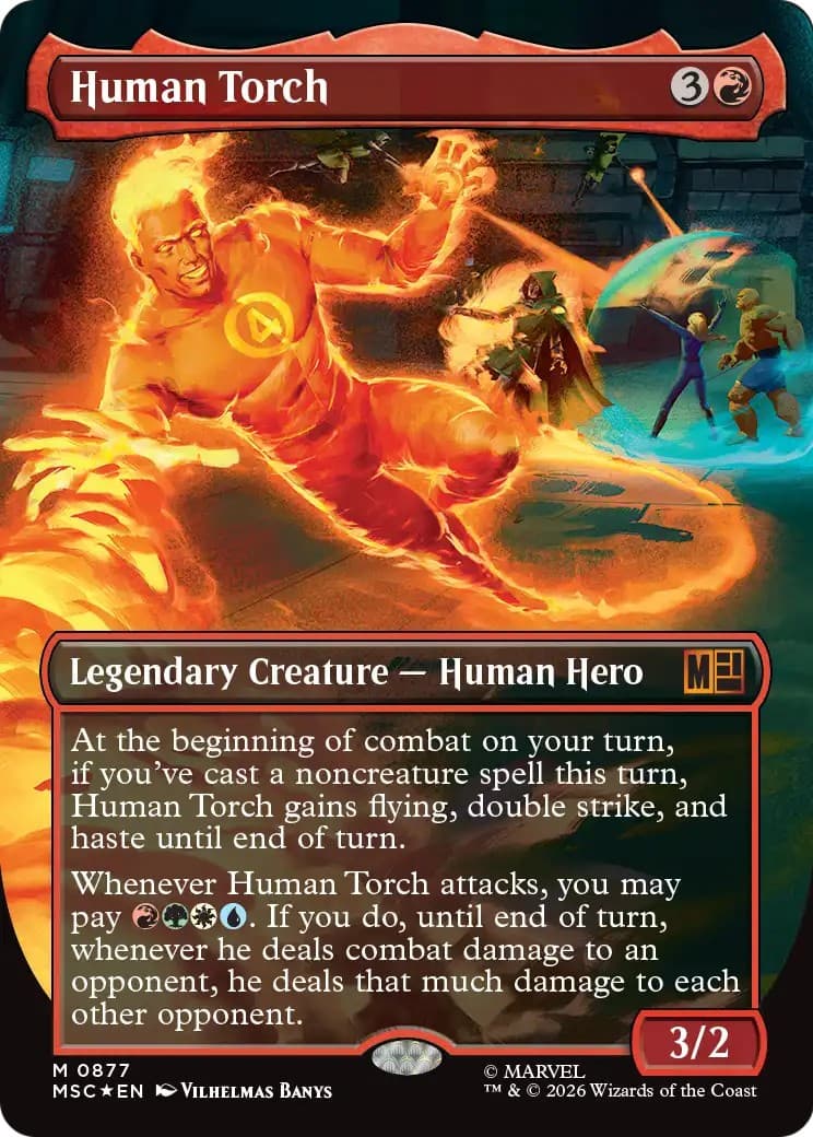 Human Torch - Image 1