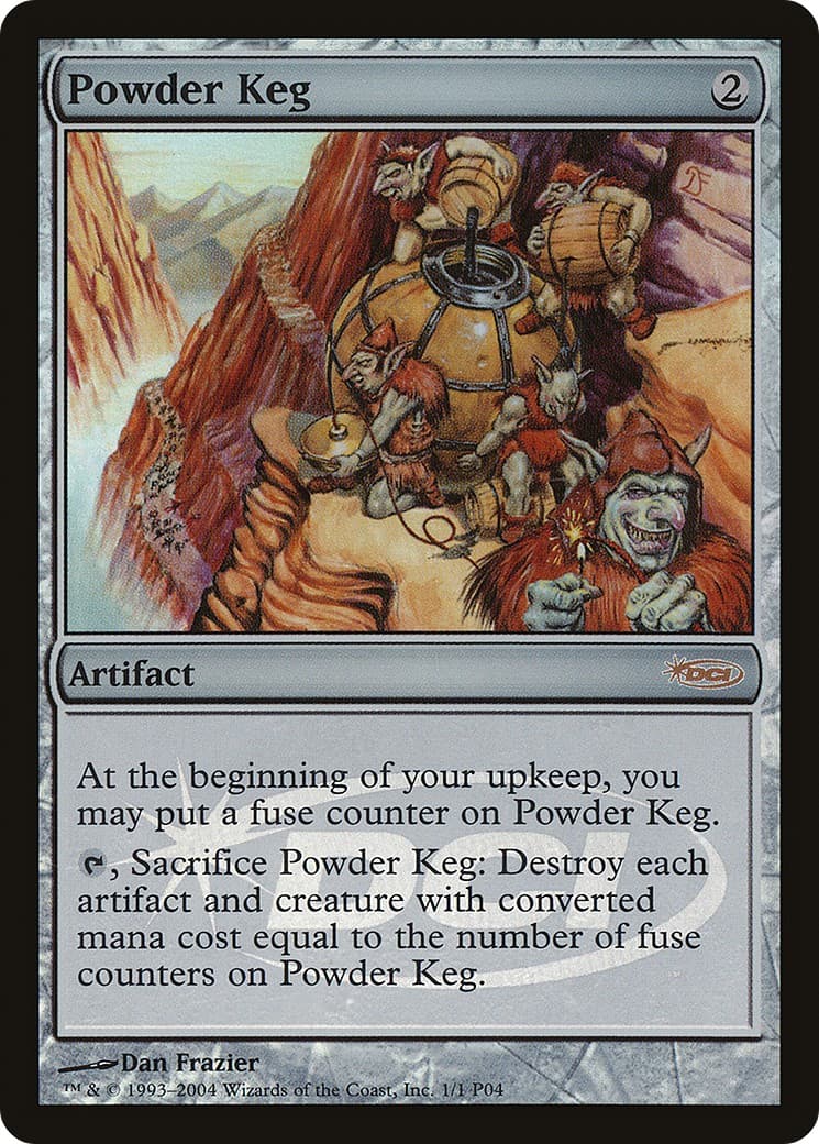 Powder Keg - Image 1