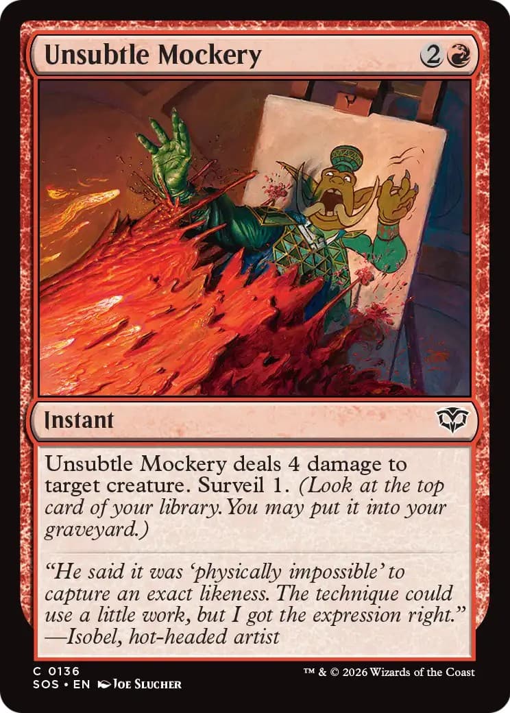 Unsubtle Mockery - Image 1