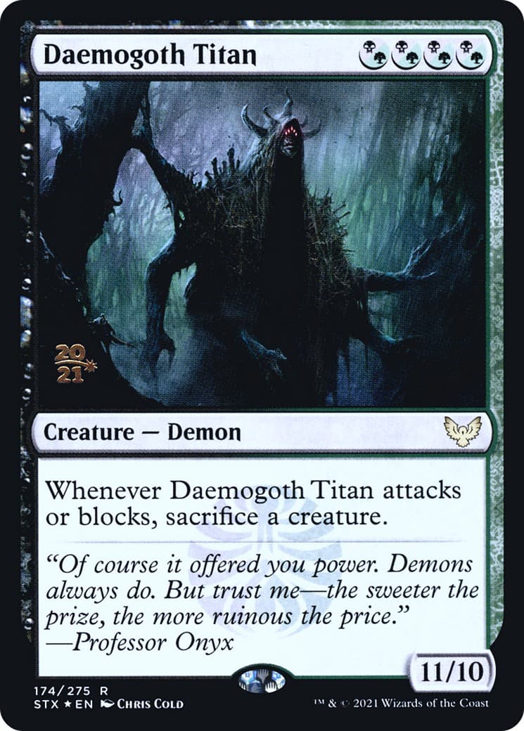 Daemogoth Titan - Image 1