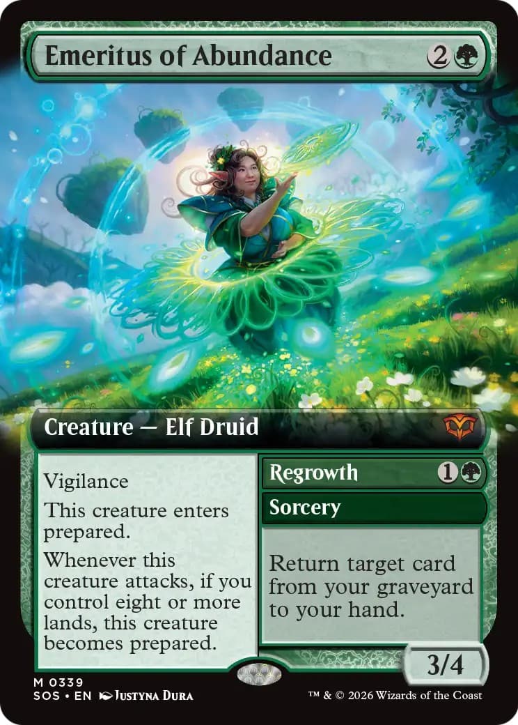 Emeritus of Abundance // Regrowth - Image 1