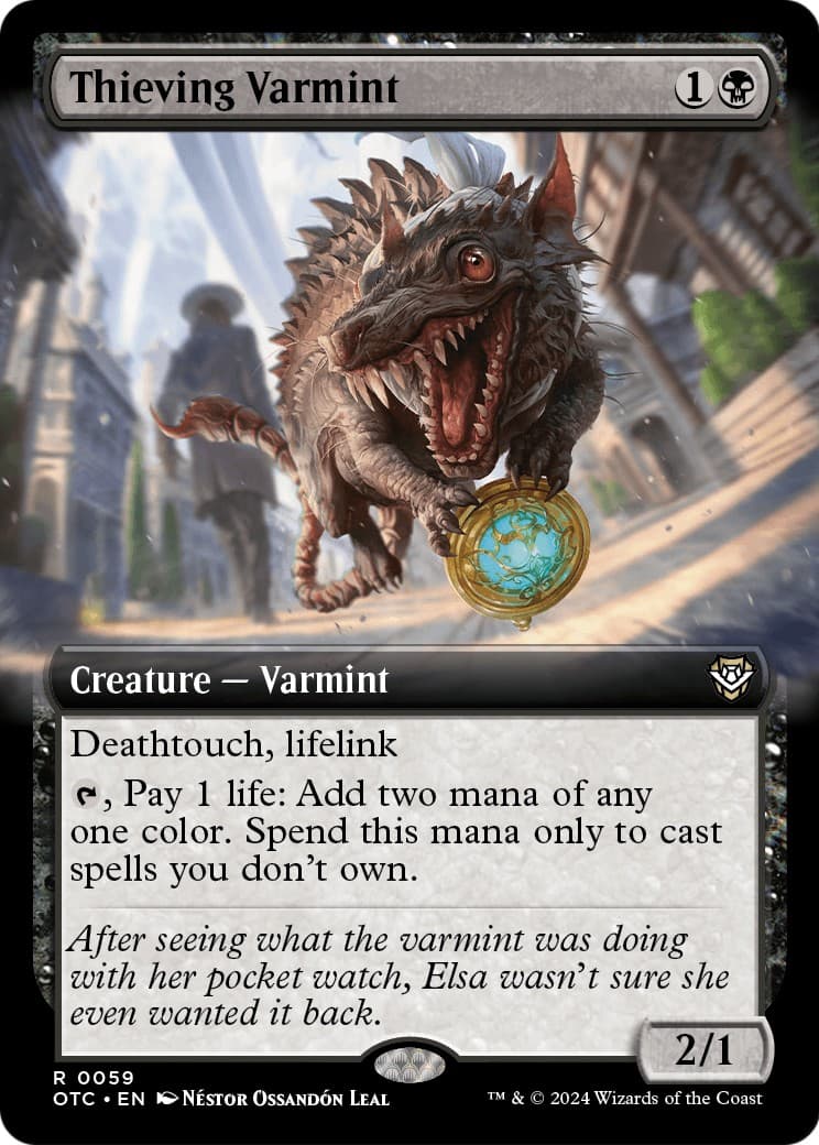 Thieving Varmint - Image 1