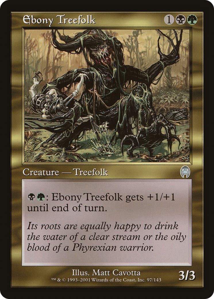 Ebony Treefolk - Image 1