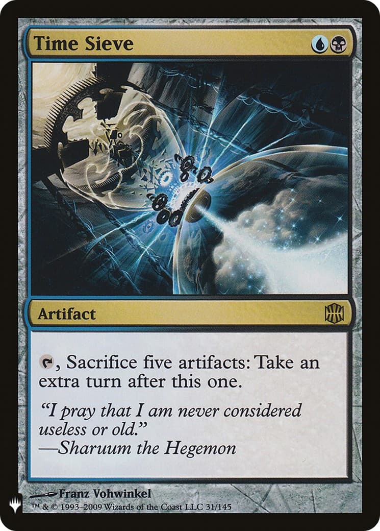 Time Sieve - Image 1