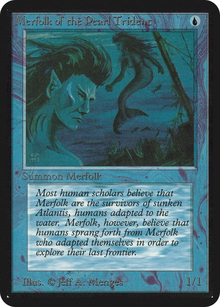 Merfolk of the Pearl Trident - Image 1