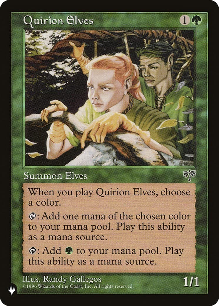Quirion Elves - Image 1