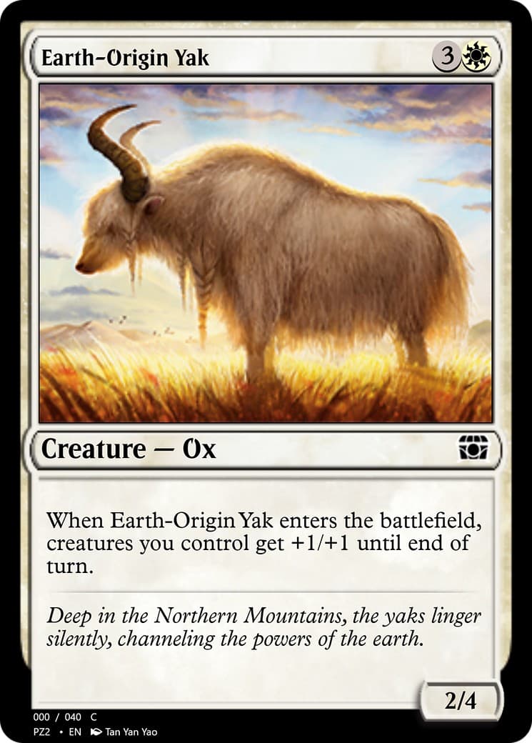 Earth-Origin Yak - Image 1