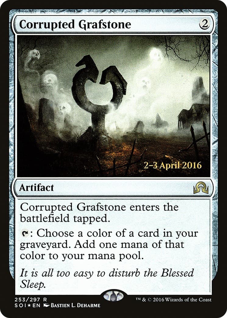 Corrupted Grafstone - Image 1
