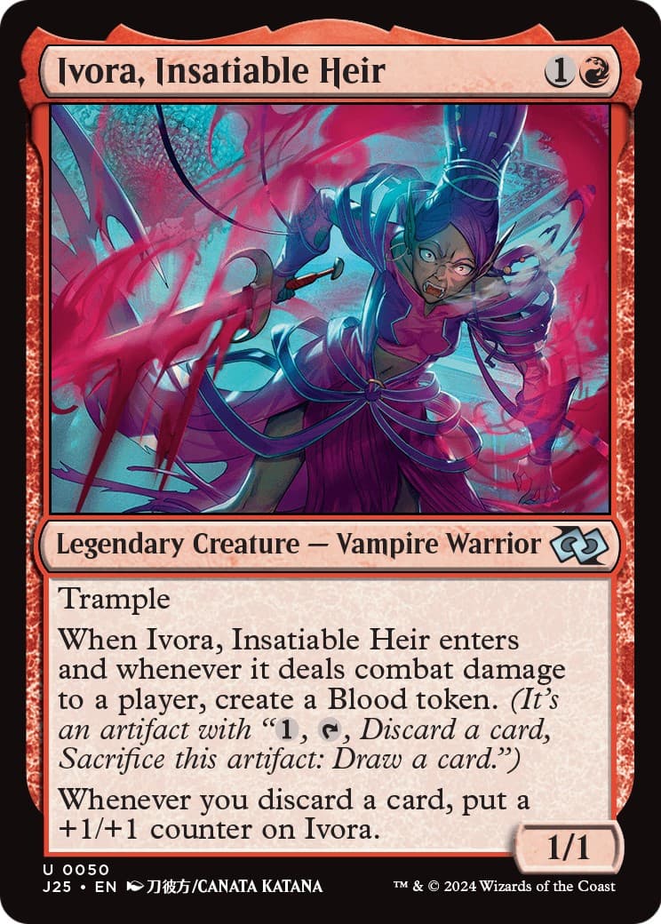 Ivora, Insatiable Heir - Image 1
