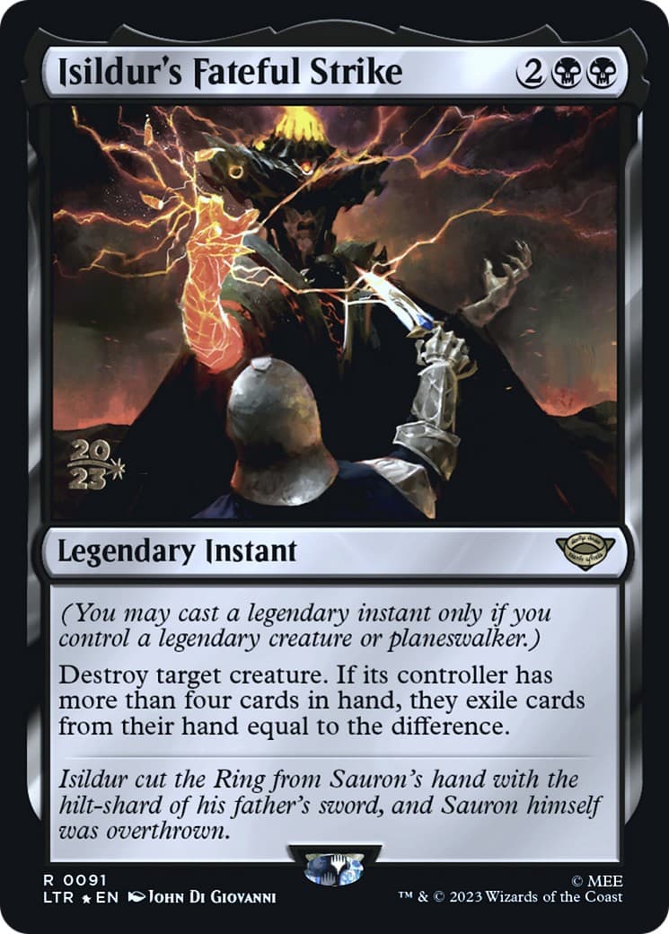 Isildur's Fateful Strike - Image 1