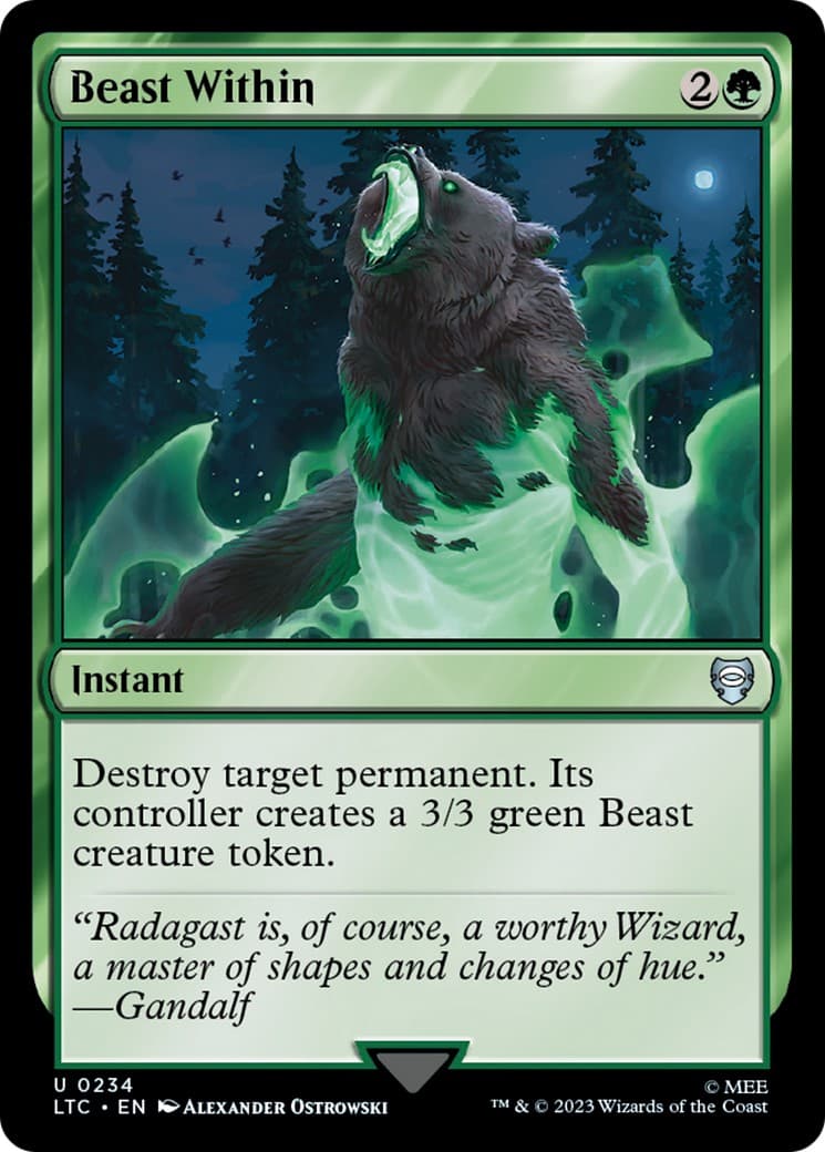 Beast Within - Image 1