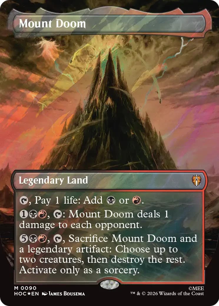 Mount Doom - Image 1