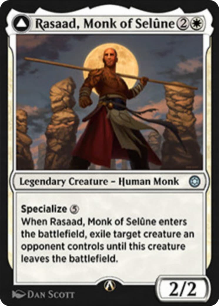 Rasaad, Monk of Selûne - Image 1